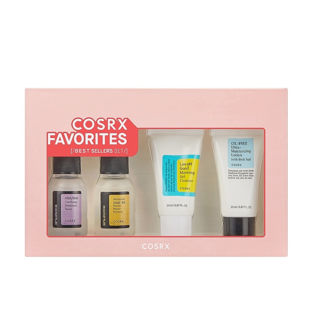 COSRX Skincare Favorites Set